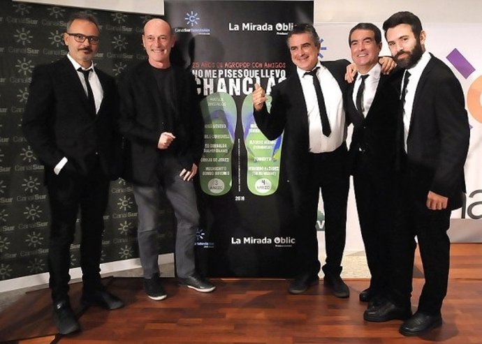 Comienza el rodaje de '#25AñosDeAgropop'