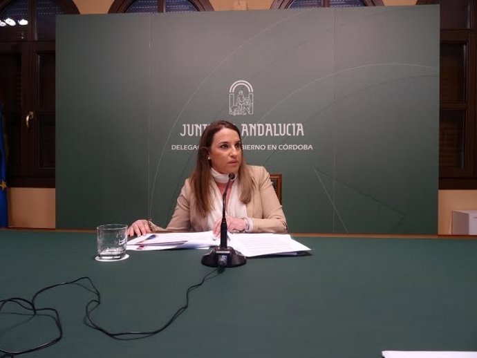 Ruiz durante la presentación del proceso de escolarización