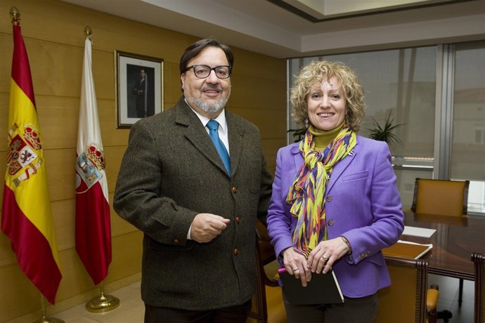Eva Díaz Tezanos y Pablo Coto