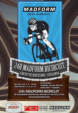 24 Horas Madform Bicircuit