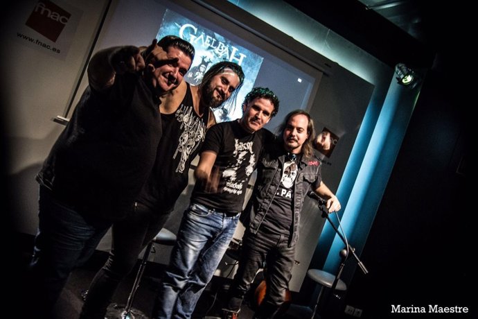 El grupo Gaelbah presenta su segundo disco.  