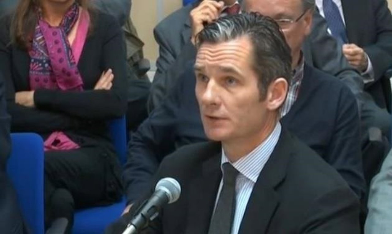 Iñaki Urdangarin declara