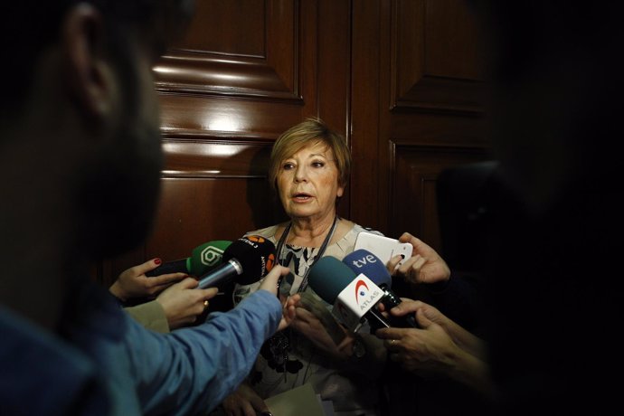 Celia Villalobos en el Congreso