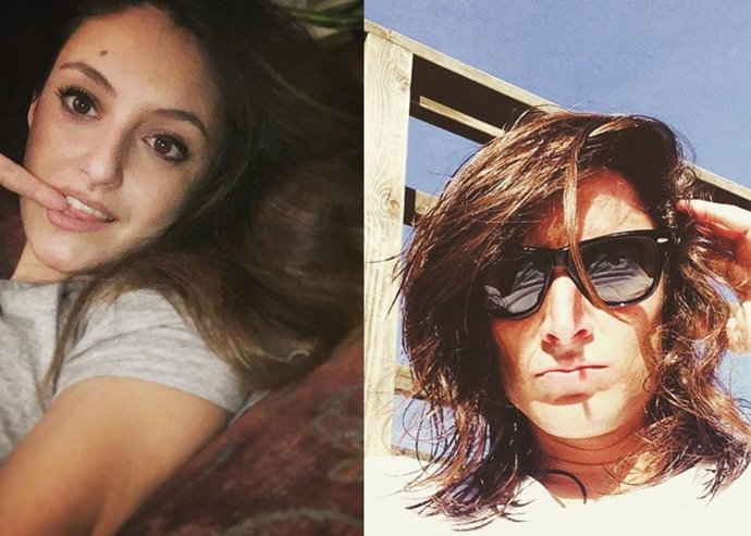 ANDREA MOLINA Y JUAN DE MARLON