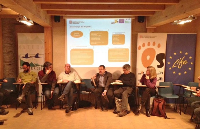 Reunión del Govern y administraciones del Pallars