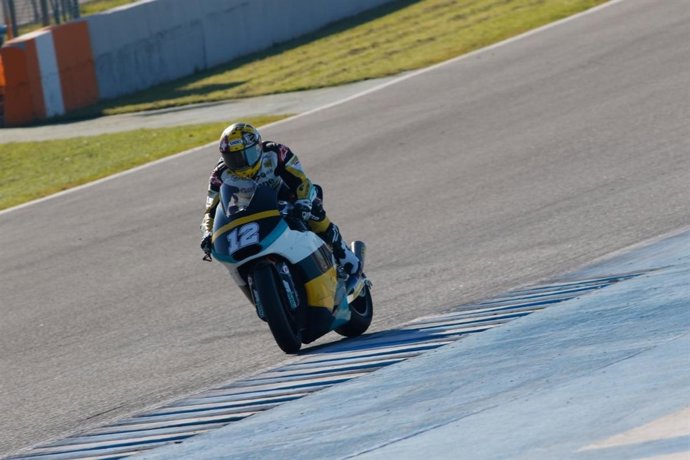 Thomas Luthi, el más rápido en el test de Jerez de Moto2