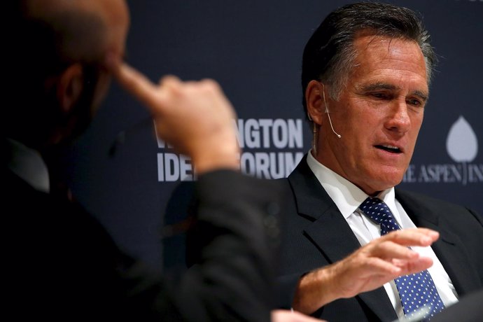 Mitt Romney, excandidato republicano a la Casa Blanca