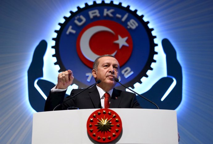 El presidente de Turquía, Recep Tayyip Erdogan