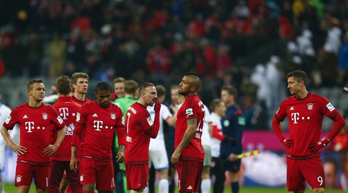 El Bayern Múnich pierde en casa con el Mainz