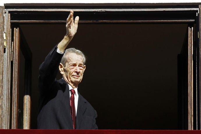 El antiguo rey de Rumanía