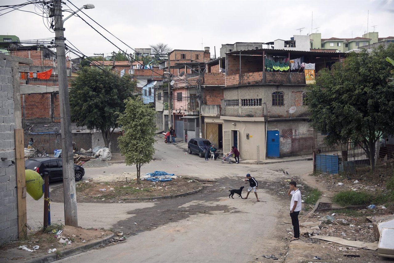 Pobreza en América Latina, Sao Paulo, Brasil