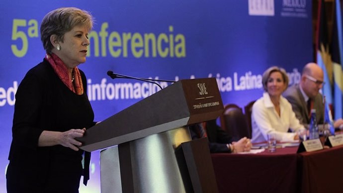 Alicia Bárcena, Secretaria Ejecutiva de la CEPAL