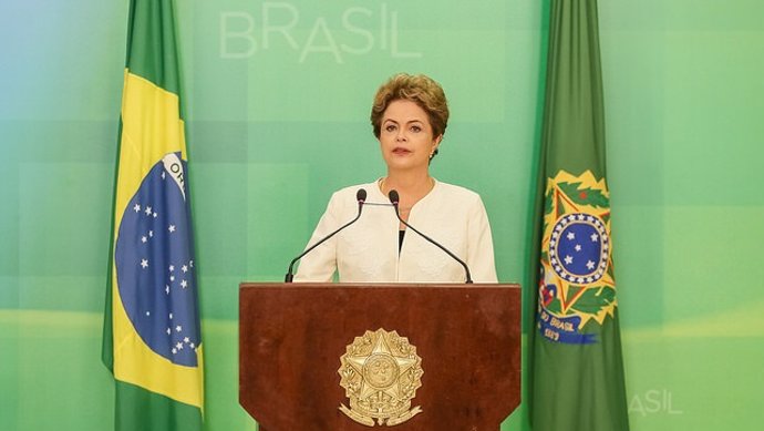 La presidenta de Brasil, Dilma Rousseff