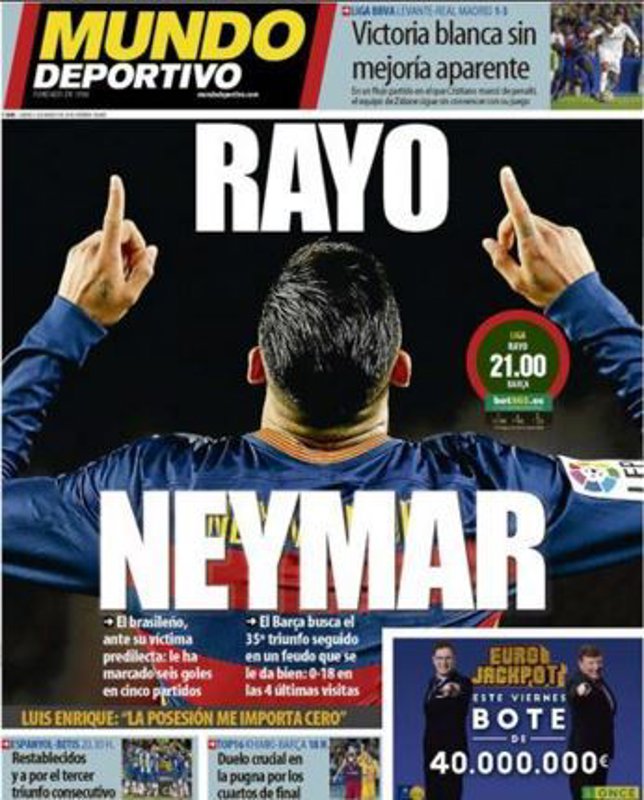 MUNDO DEPORTIVO