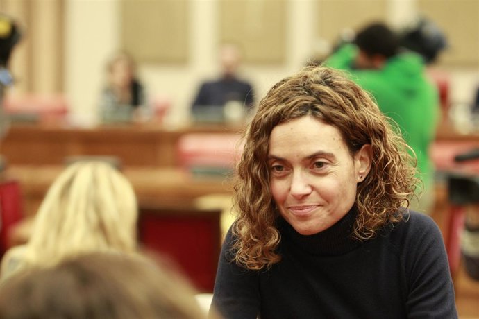 Meritxell Batet en el Congreso