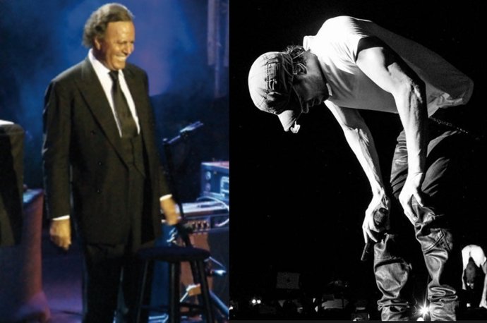 Julio y Enrique Iglesias actuarán en el Starlite de México