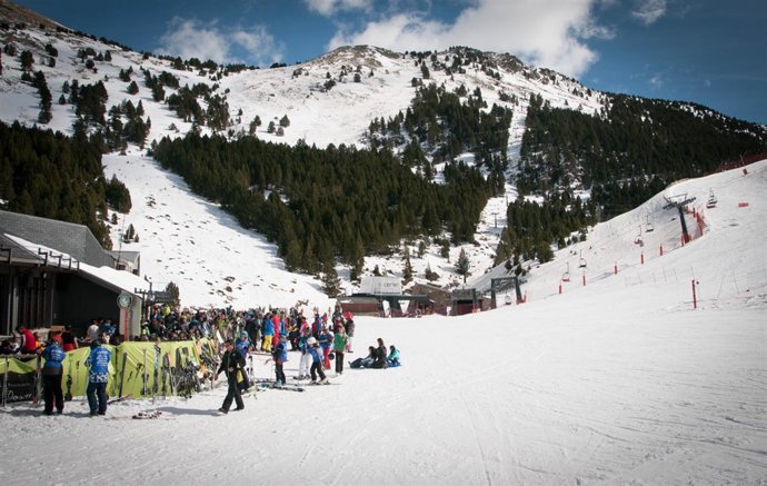 Estación de Aramón Cerler