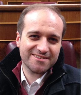 Tomas Gutiérrez, nuevo coordinador de Ciudadanos de Oviedo.