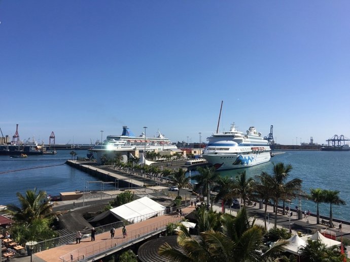 Cruceros en Las Palmas de Gran Canaria