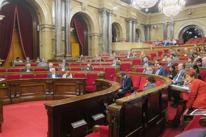 Pleno del Parlament