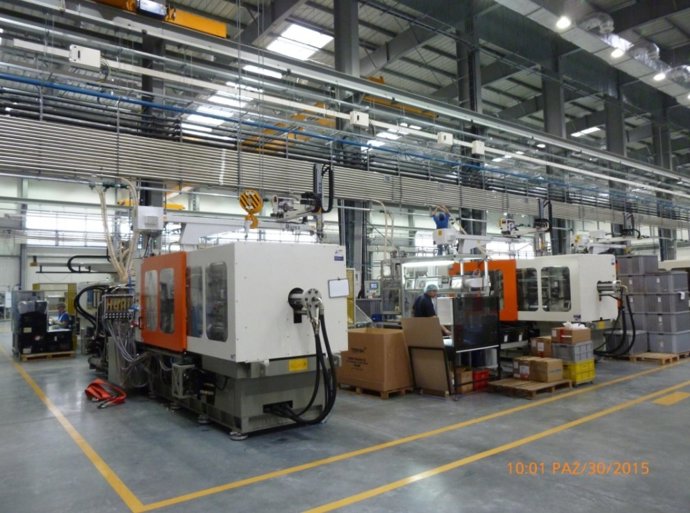 Planta de Teknia en Rzeszow