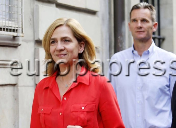 La Infanta Cristina e Iñaki Urdangarín