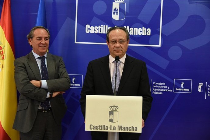 Consejero de Hacienda y Cecam