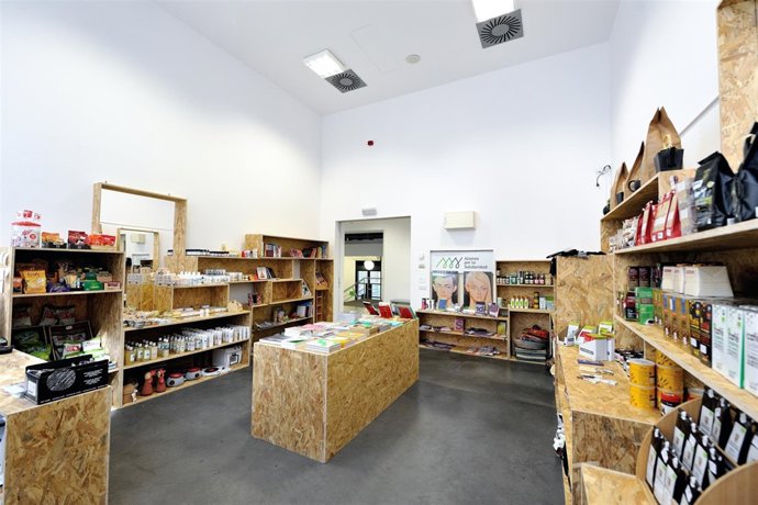 Tienda Eco-Solidaria en la Casa Encendida       