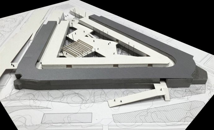 Diseño del centro dotacional que acogerá el antiguo mercado