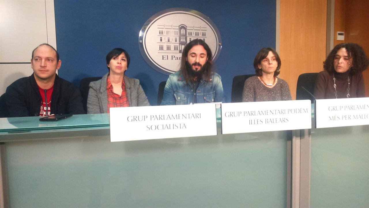 Los partidos del Pacto 