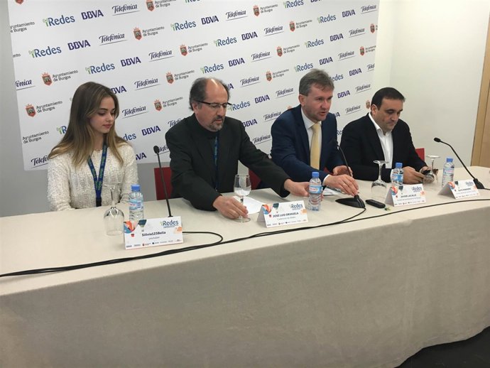 Desde izq, Silvia123Bella, José Luis Orihuela, Javier Lacalle y Goyo Panadero