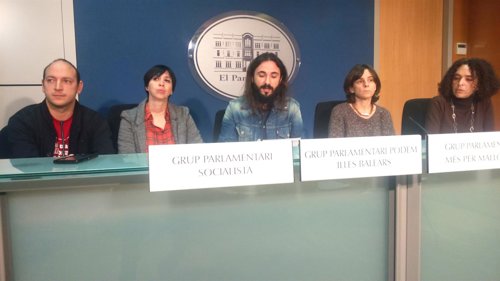 Los partidos del Pacto 