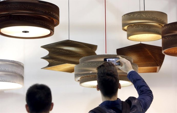 Iluminación, lámparas, en Nos Vemos en Valencia 2015.