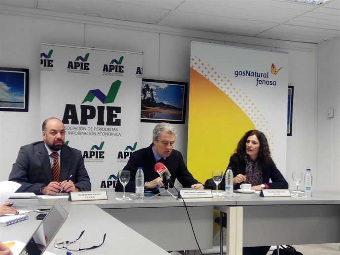 Presentación III Estudio sobre la Profesión Periodística de Ceres y Gas Natural