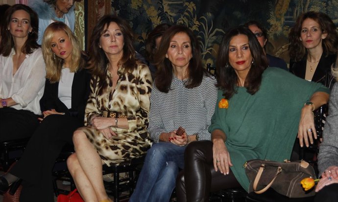 Front row del desfile de 'Tot Hom'