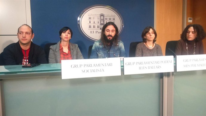 Los partidos del Pacto 