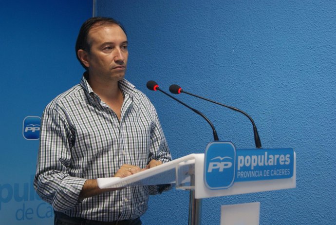 Laureano León, presidente provincial del PP