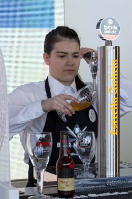 CONVOCATORIA DE PRENSA Campeonato Gallego De Tiraje De Cerveza Estrella Galicia