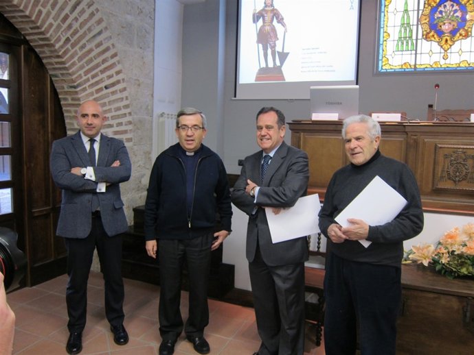 Presentación piezas cedidas por Valladolid a la exposición 'AQVA' 