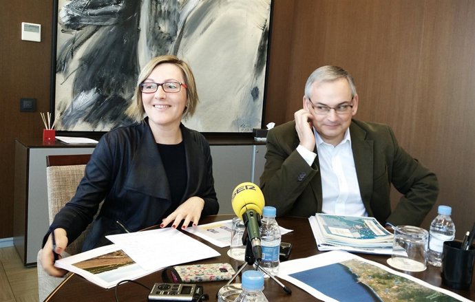 Maria José Salvador y Josep Vicent Boira