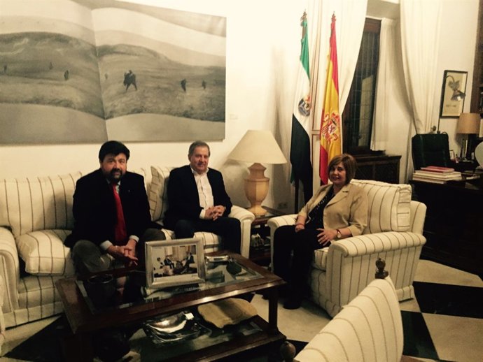 Reunión Diputación con nuevo presidente de Creex