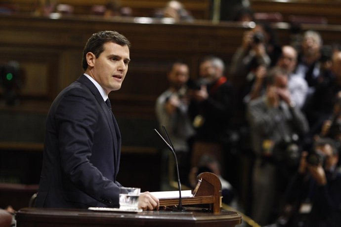 Albert Rivera en el Congreso