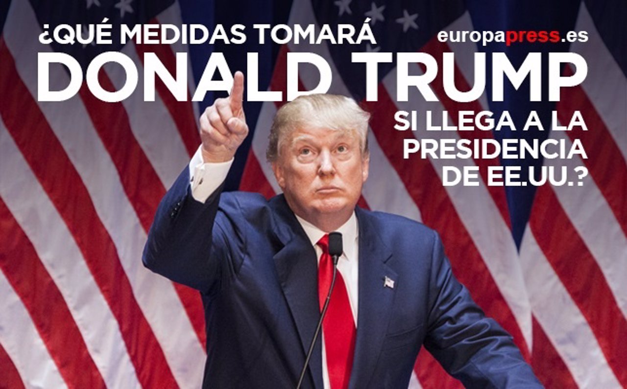 ¿Qué Medidas Tomará Donald Trump Si Llega A La Presidencia De Los EE.UU.?