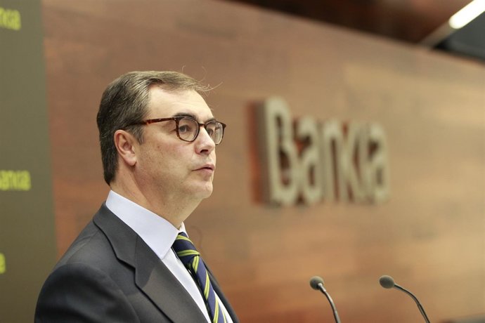 José Sevilla, consejero delegado de Bankia