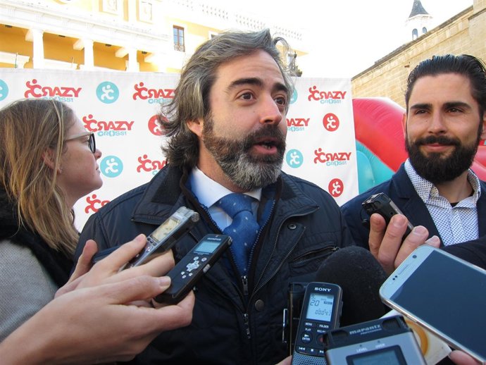 Concejal de Bomberos de Badajoz