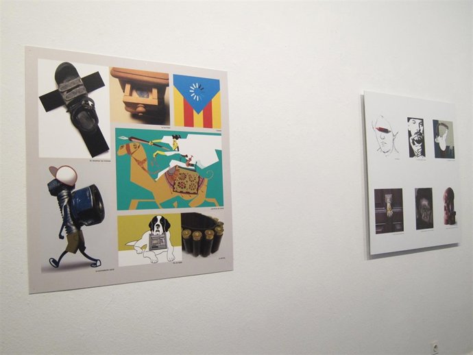Exposición 'Raúl' en la Sala Amós Salvador