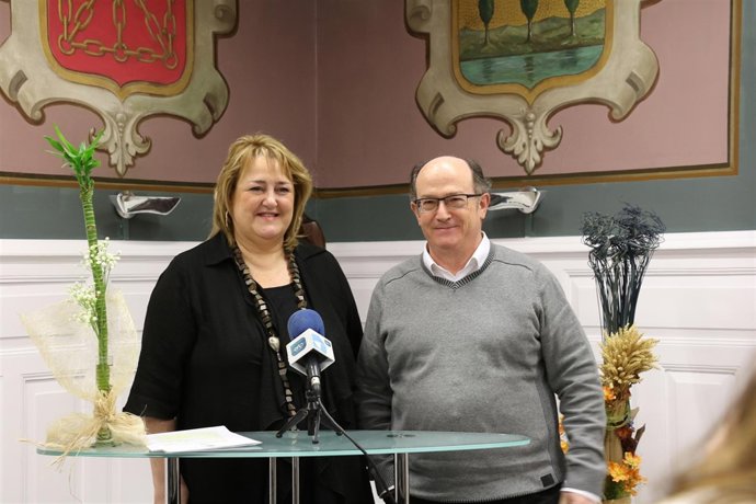 Aintzane Oiarbide y Jabier Zubizarreta