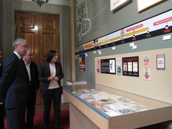 El Palacio de Sástago acoge la exposición dedicada a Le Corbusier