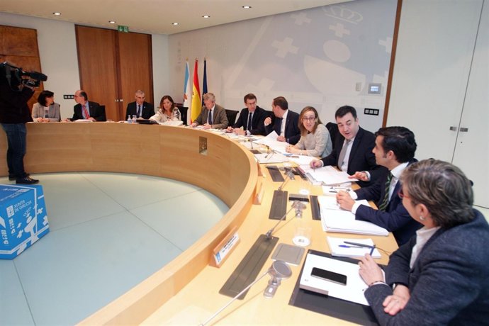  O titular do Goberno galego, Alberto Núñez Feijóo, presidirá a reunión do Conse