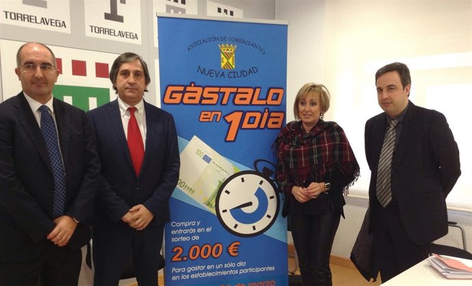 Presentación de la campaña de comercios de Nueva Ciudad